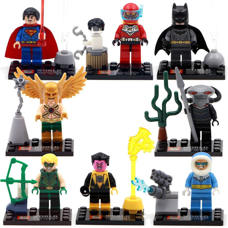 Batman Gold man Pietro Maximoff minifigures Lego Compatible Toy ...