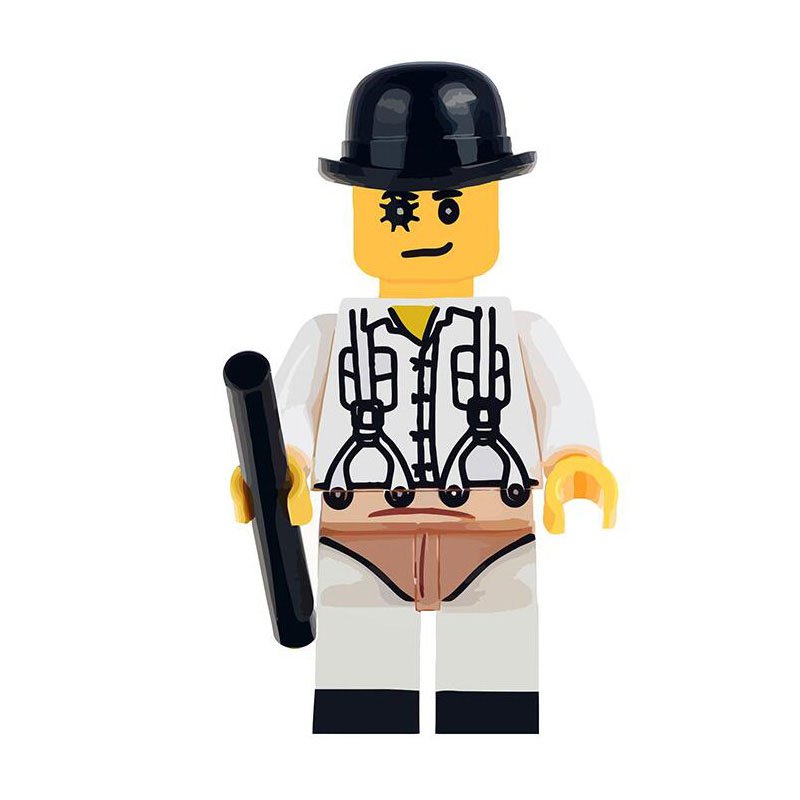 A Clockwork Orange minifigures Movie sets Lego Compatible toys