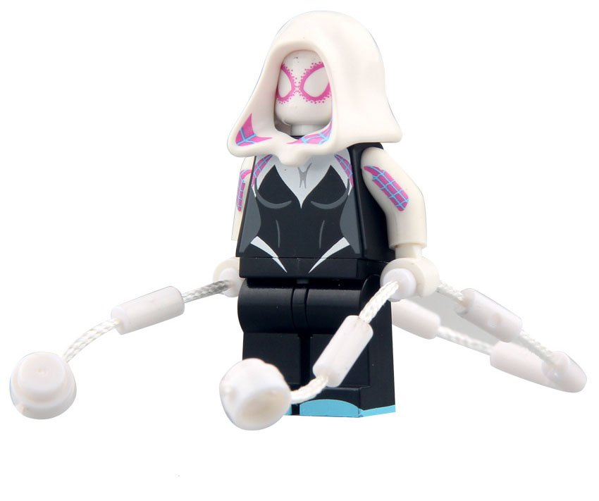 lego spider man spider gwen