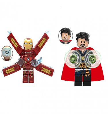 lego minifigures infinity war