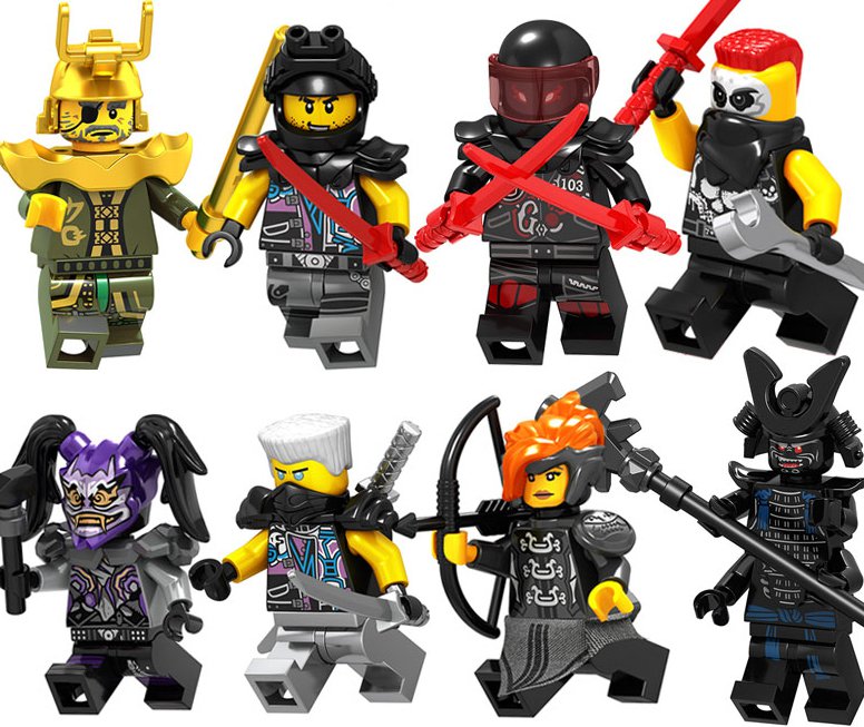 2018 Ninjago Characters And Minifigures Lego Minifigures