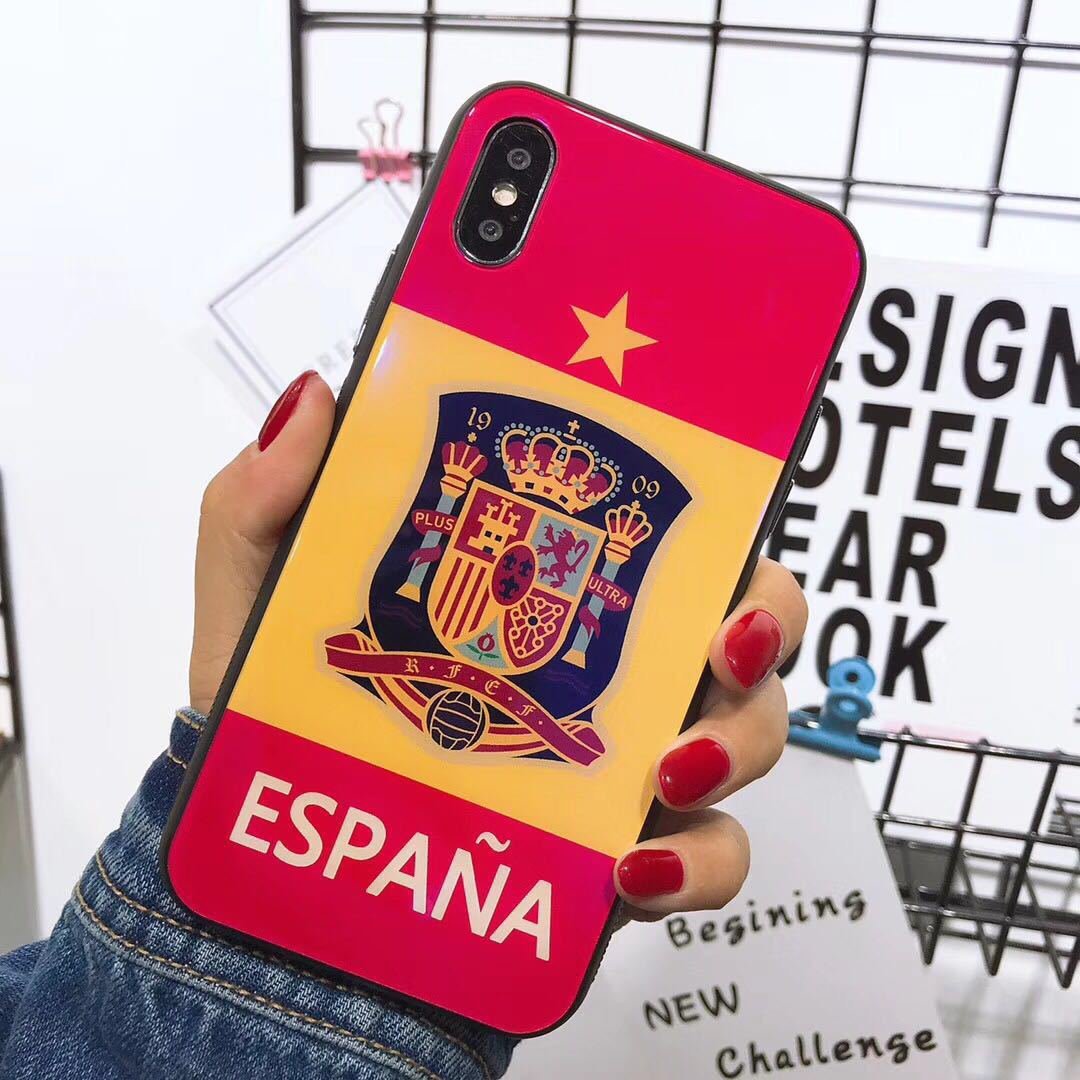 iPhone 7 Case Spain football team iPhone 7 iPhone 7 Cover