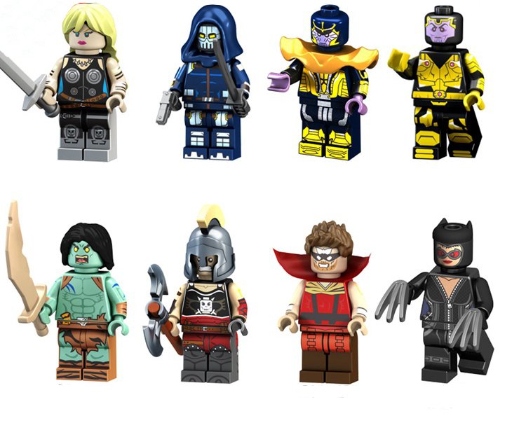 Super Heroes Minifigures Marvel Avenger Lego Minifigures Compatible Toys