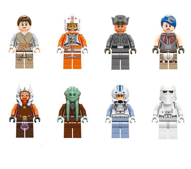 2018 Star Wars Story Series Minifigures Lego Compatible Toys