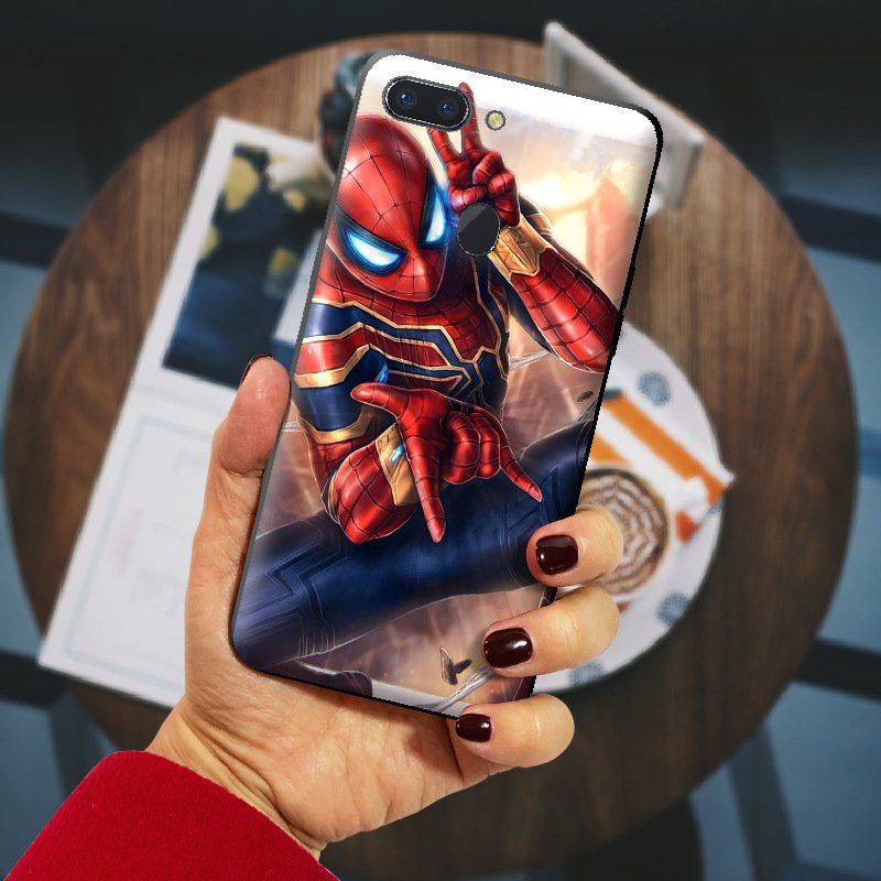 Avengers iPhone 8 Cover Spider-Man iPhone 8 Cases Super Heroes iPhone 8 Case