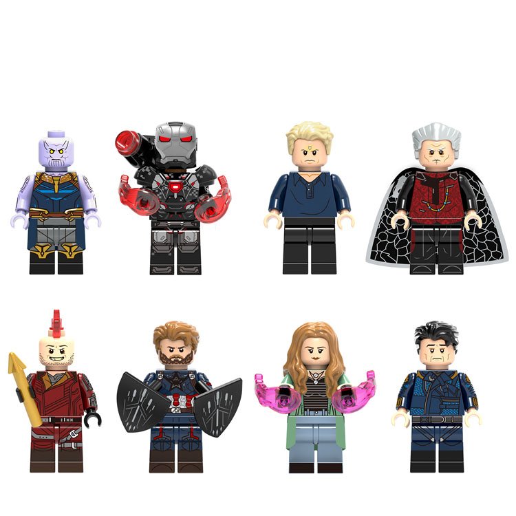 Super Heroes Avengers Infinity War Minifigures Lego