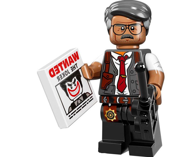 James Gordon Minifigures Batman Movie Lego Minifigures Compatible Toy