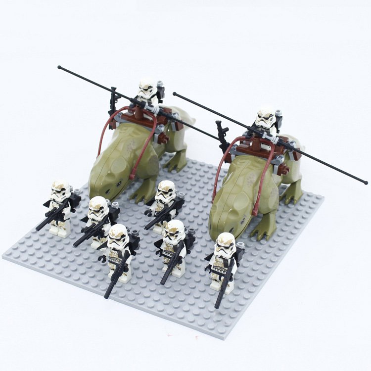 Imperial Stormtrooper & Dewback Building block Toy Star Wars Minifigures Compatible Lego Star Wars