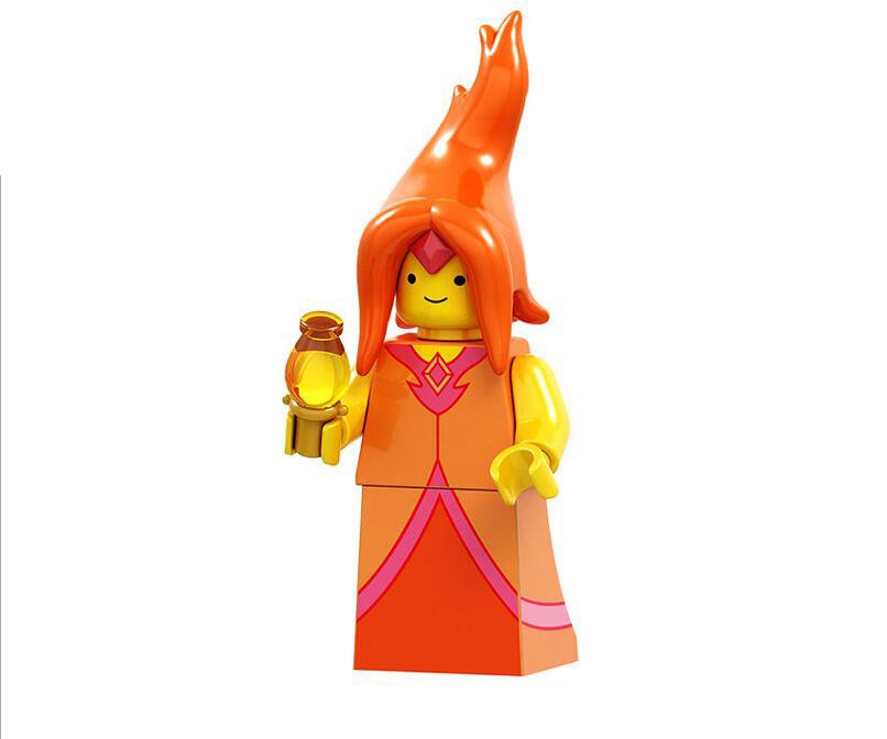 Incendium Minifigures Compatible Lego Adventure Time Minifigure