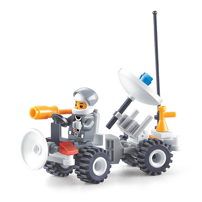 TV van Minifigures Compatible Lego City sets