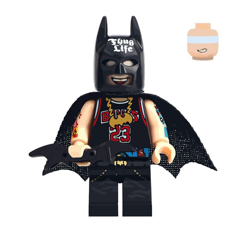 James Batman Minifigures Compatible Lego Toy Batman Movie