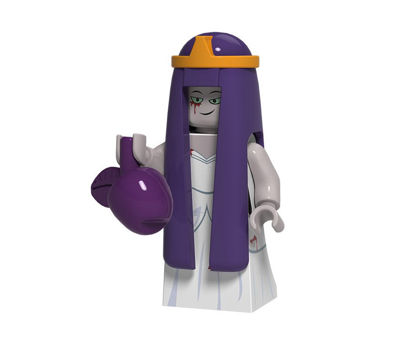 Wedding Banshee Minifigures Compatible Lego Toy Halloween Series Minifigures