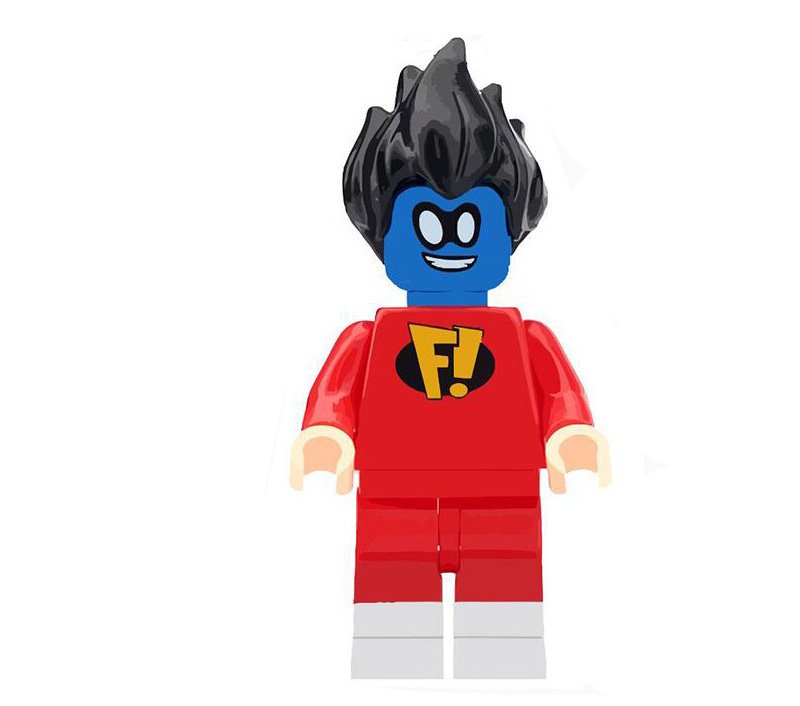 Freak Azoid Minifigures Compatible Lego Toy Comic set