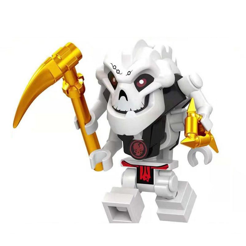 Samukai Minifigures Compatible Lego Toy Ninjago sets