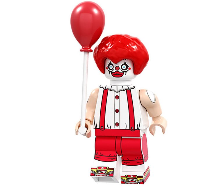 Joker Hunter Minifigures Compatible Lego Christmas building block Toy