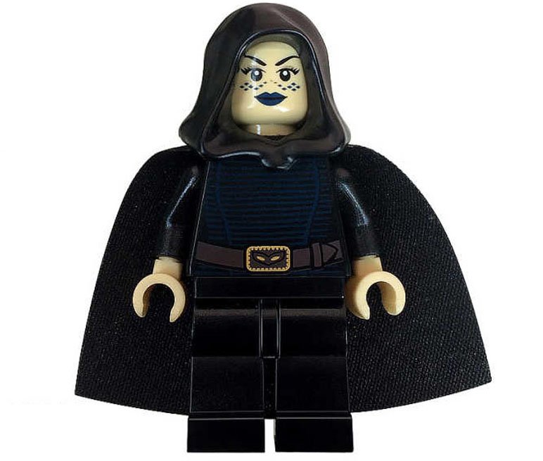 Barriss Offee Minifigures Compatible Lego Toy Star Wars sets
