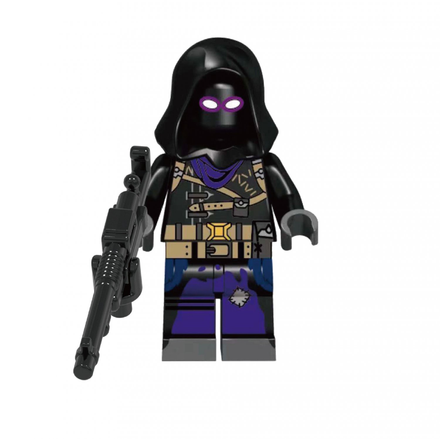 Fortnite Raven Minifigures Compatible Lego Fortnite Toy