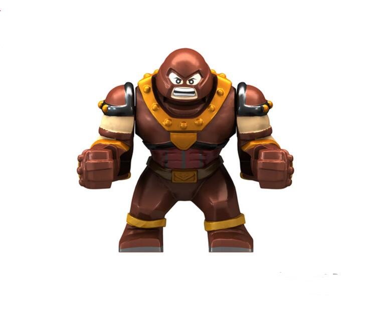Juggernaut Minifigures Lego Compatible X-Men sets