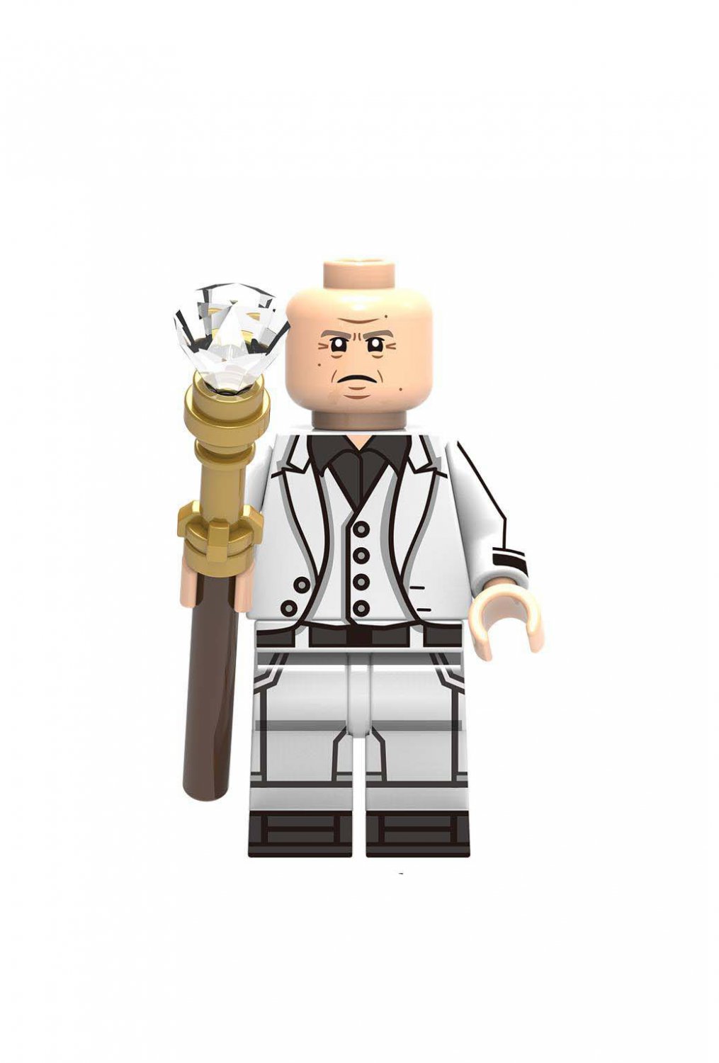 Kingpin Minifigures Lego Compatible Super Heroes sets