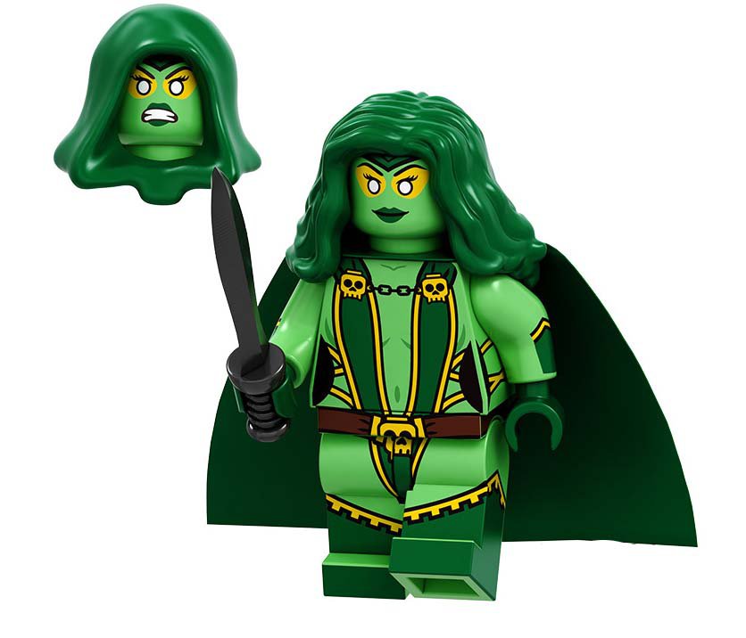 Gamora Minifigures Lego Compatible Avengers 4 Minifigure