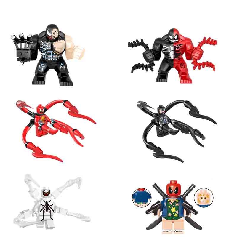 venom vs carnage lego set