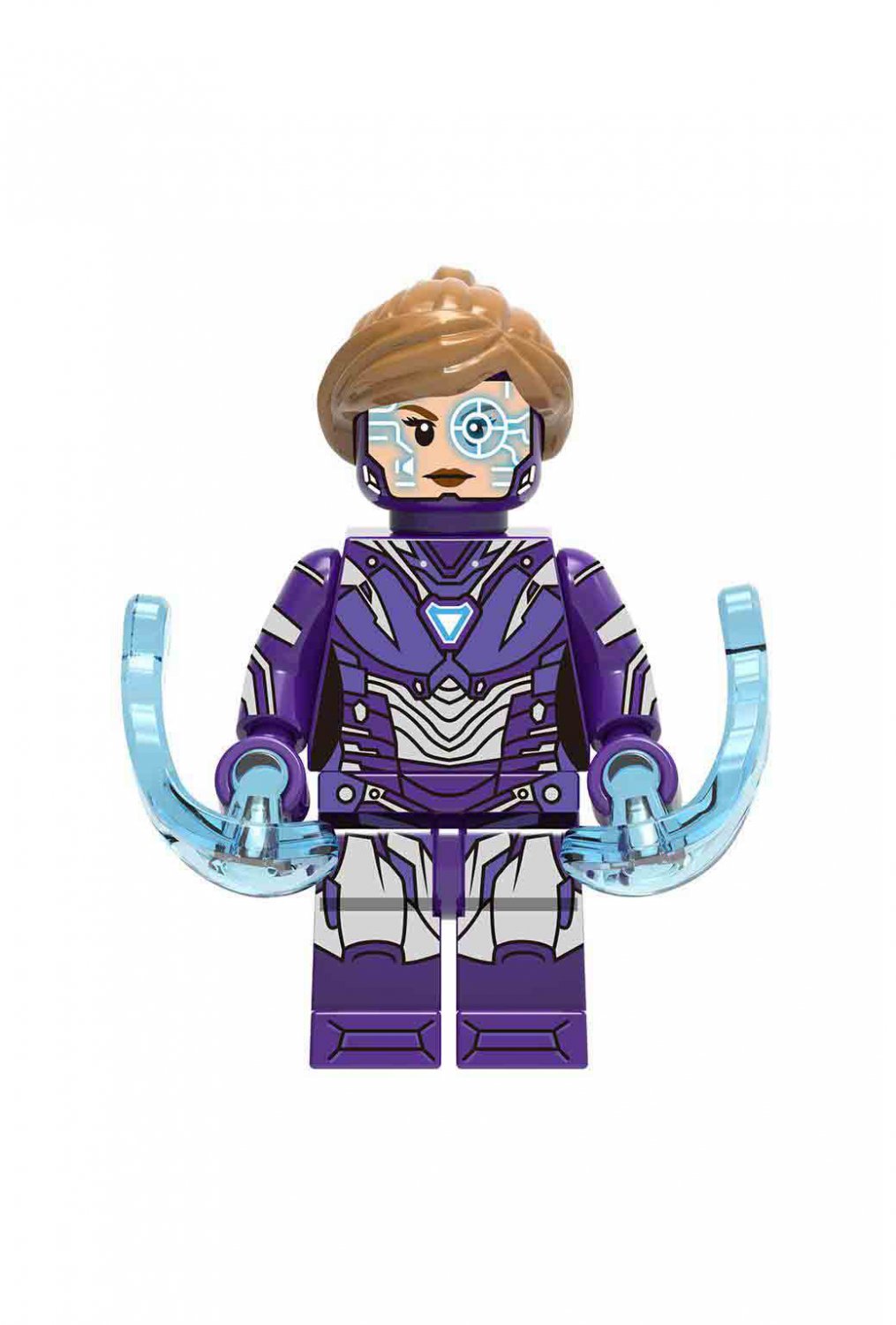 Pepper Minifigures Compatible Lego Marvel Super Heroes sets