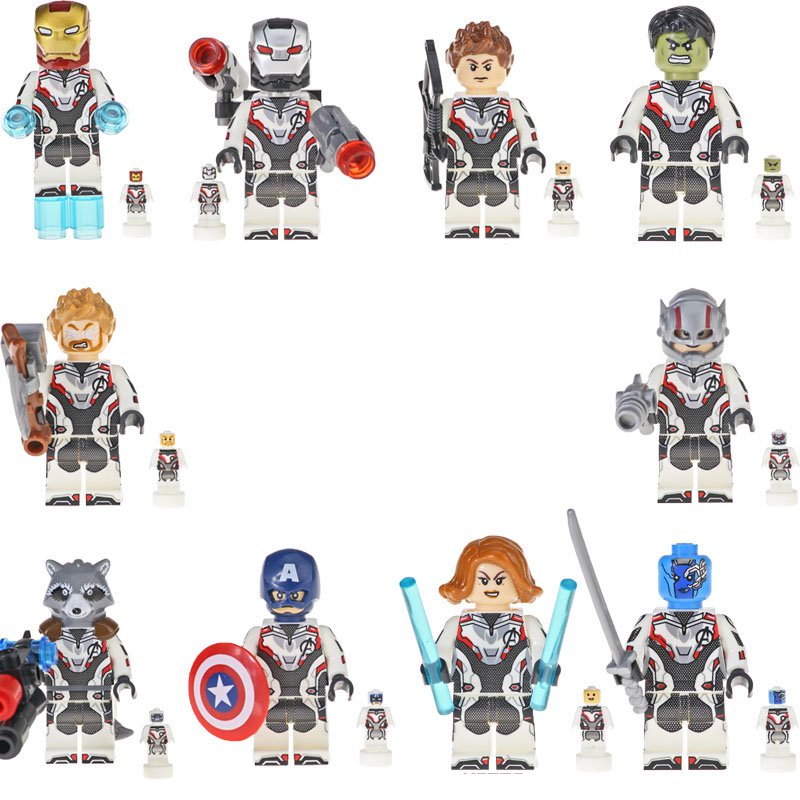 Avengers 4 End Game Space Suit minifigures Compatible Lego 2019 Avengers Toy