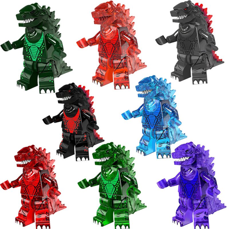 Lego Godzilla King Of The Monsters
