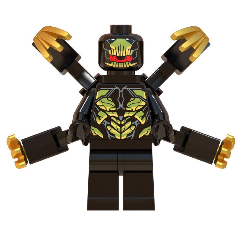 Outrider Minifigures Lego Compatible Avengers Toy