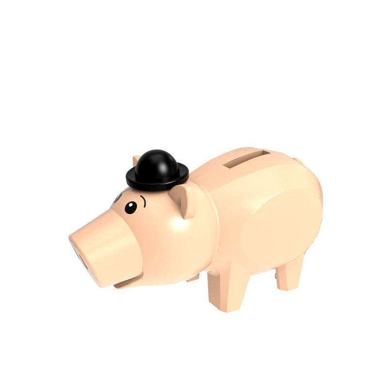 Hamm Minifigures Lego Compatible Toy Story