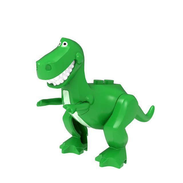 Tyrannosaurus rex Minifigures Lego Compatible Toy Story