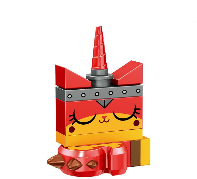 Warrior Kitty Minifigures Lego Compatible Tho Movie 2 set