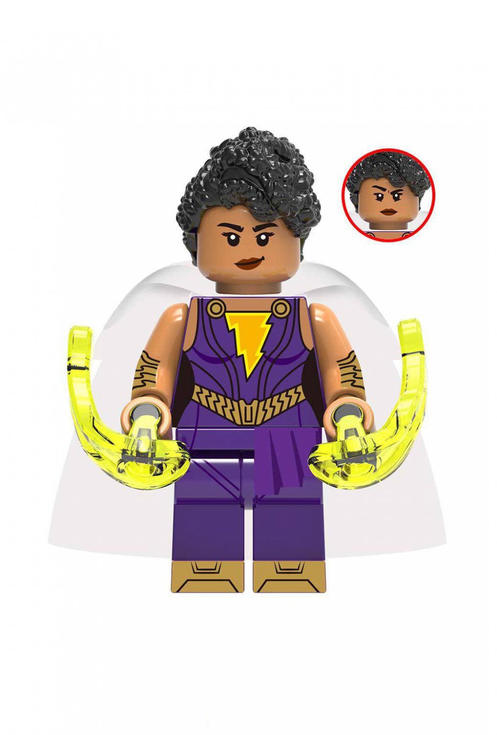 Darla Dudley Minifigures Lego Compatible Shazam movie Toy
