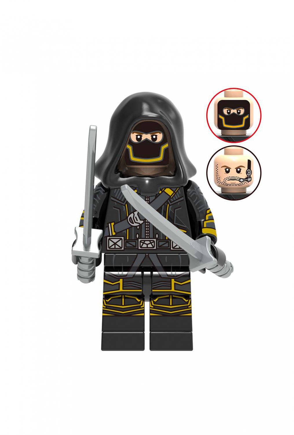 lego baby ninja minifigure