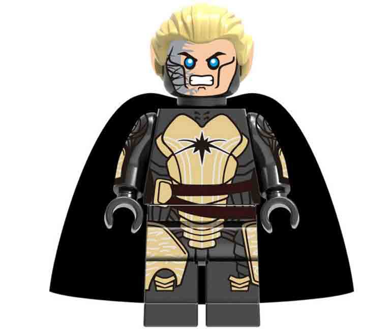 Malekith Minifigures Lego Compatible Thor The Dark World Toy