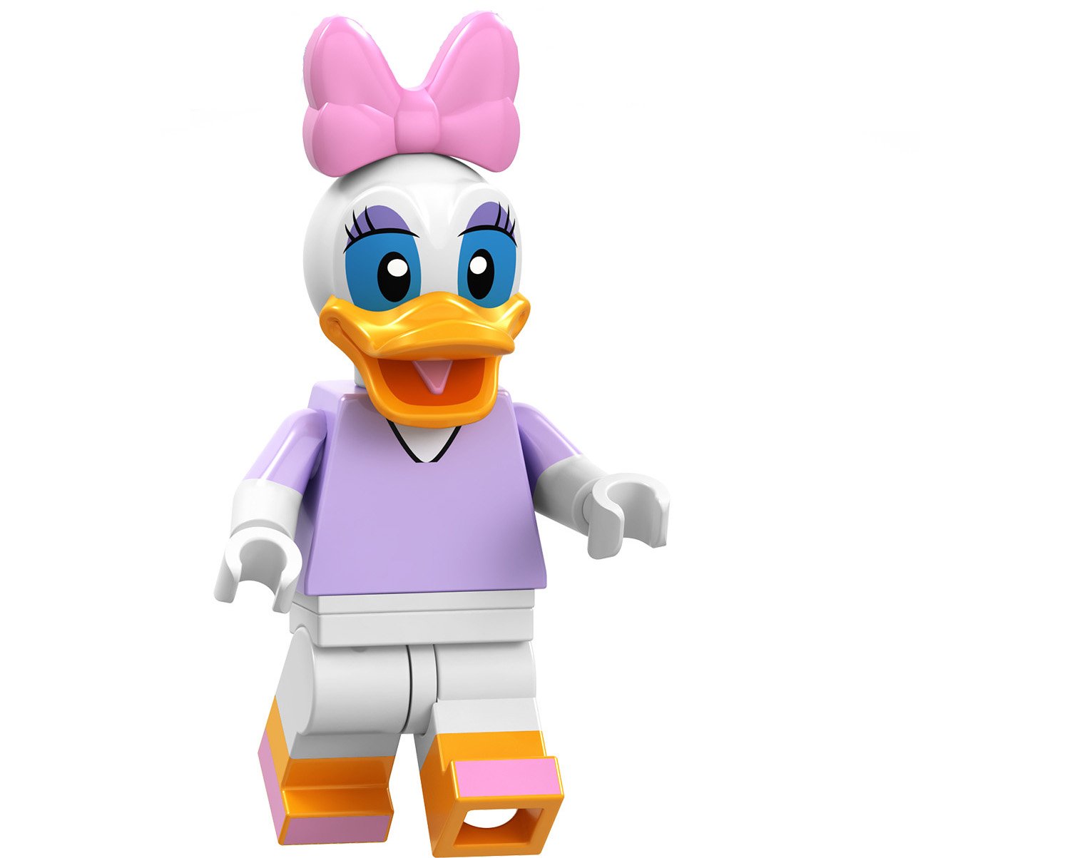 Daisy Duck Minifigures Lego Compatible Toy