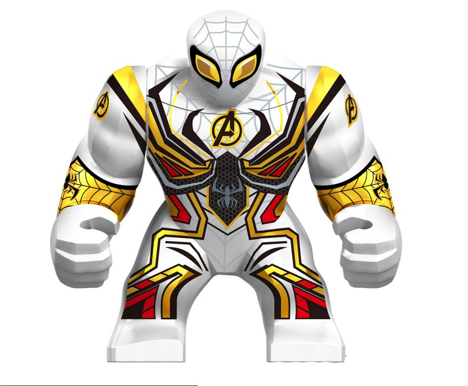 Big Spider-Man Quantum suit Minifigures Lego Compatible Toy