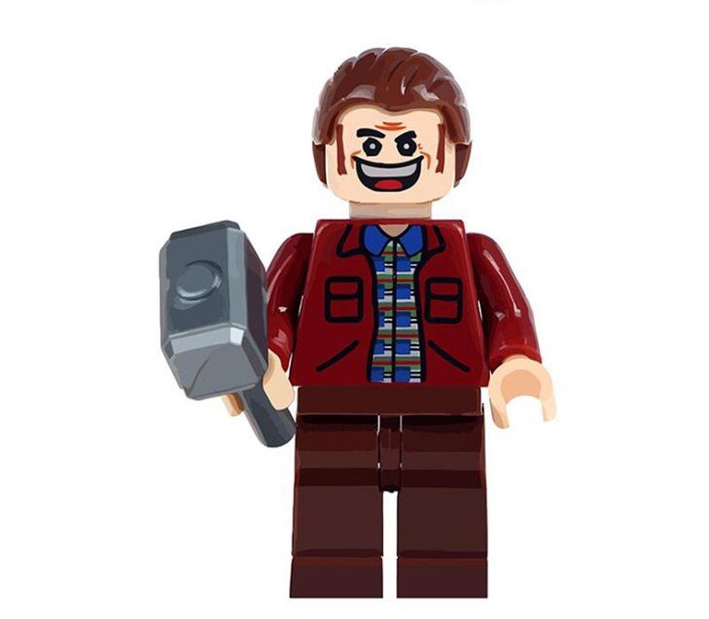 Here is Johnny Minifigures Lego Compatible Toy
