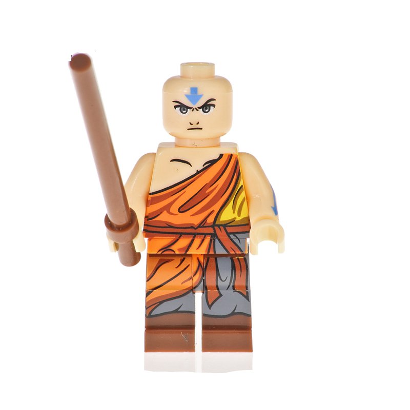 Aang Minifigures Lego Compatible Avatar Toy