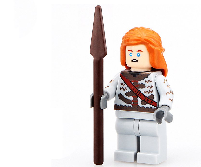 Ygritte Minifigures Lego Compatible Game of Thrones Toy
