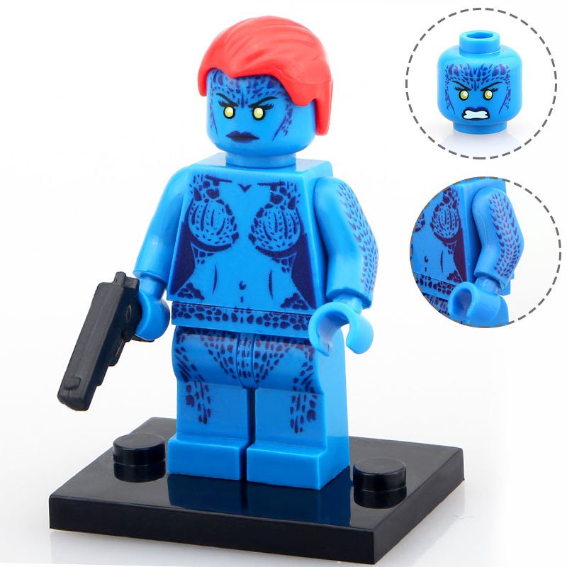 Mystique Minifigures Lego Compatible X-Men 2019