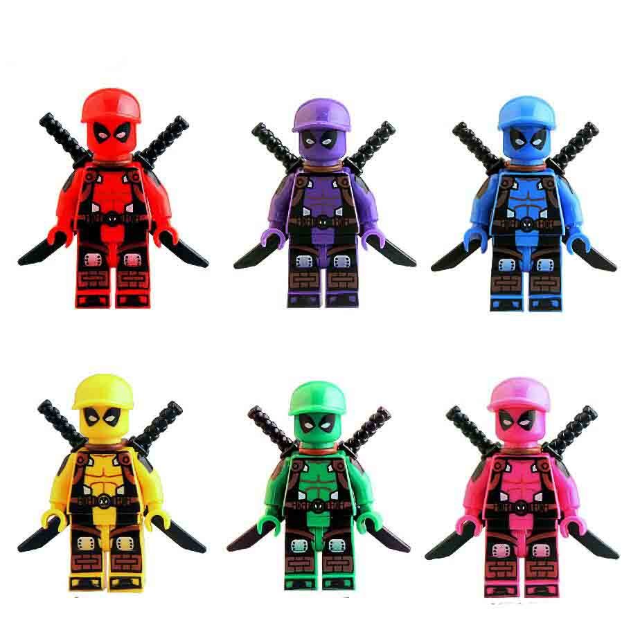 deadpool bricks lego superheroes