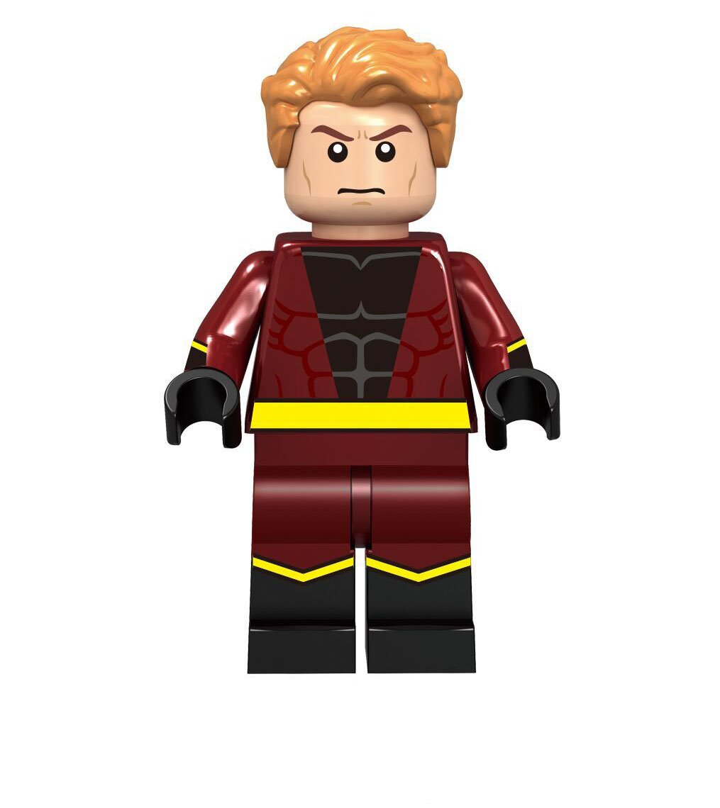 elongated man lego dc super villains