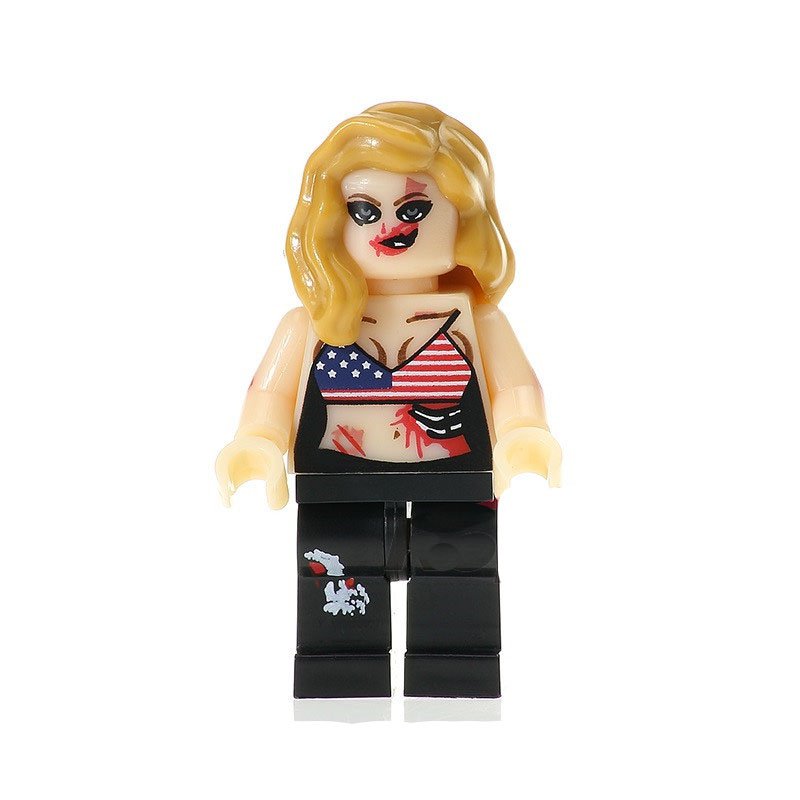 Zombie Minifigures Lego Compatible Halloween gift