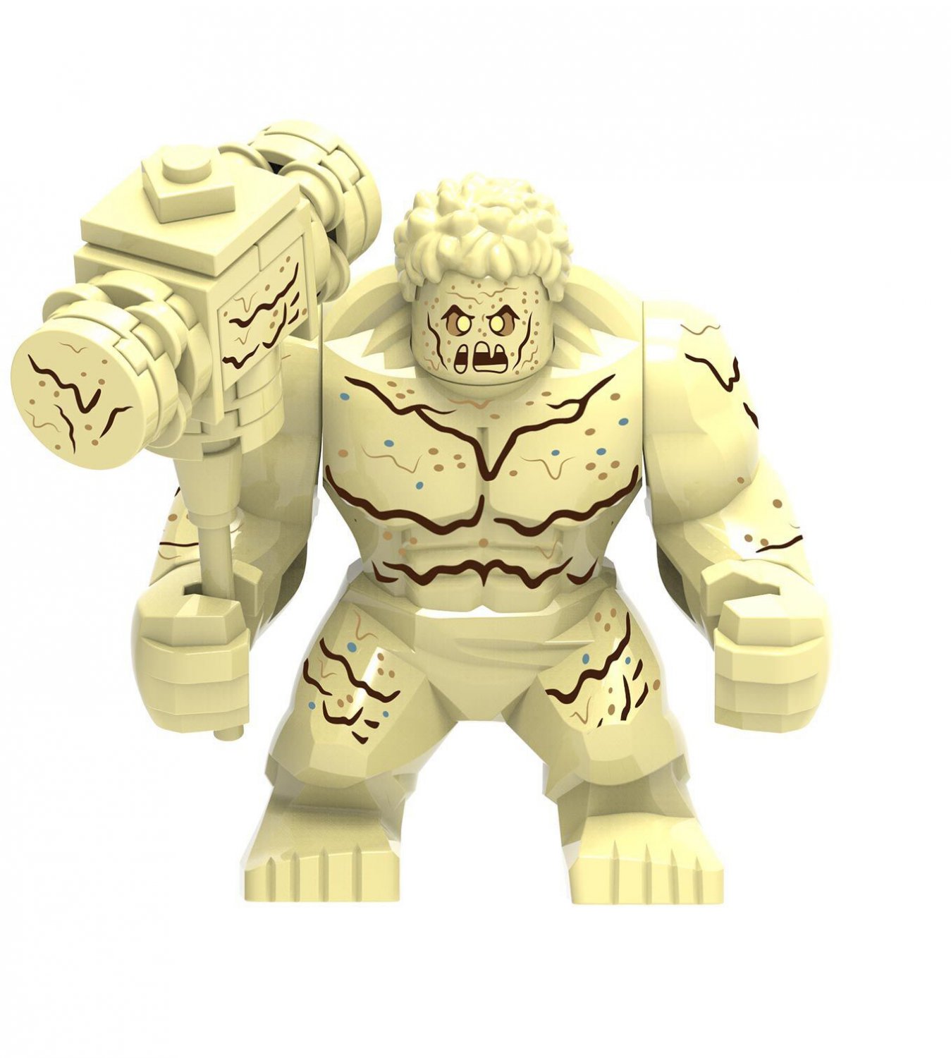 EarthElemental Minifigures Lego Compatible Super Heroes Toy