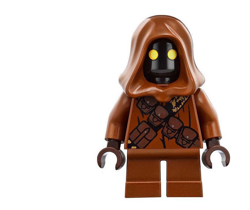 Jawas Minifigures Lego Compatible Star Wars Toy