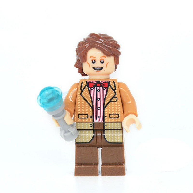 Matt Smith Minifigures Lego Compatible Toy