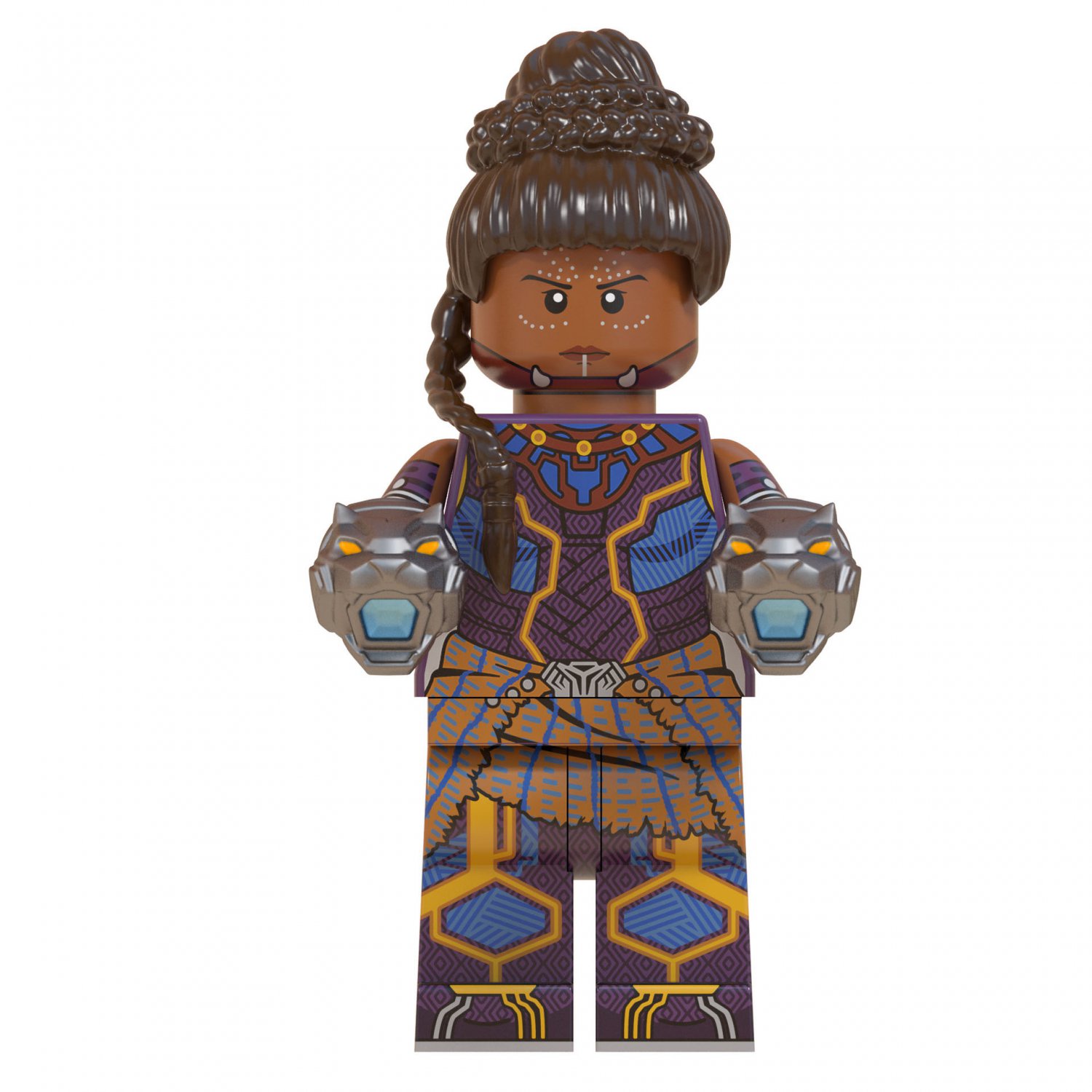 Shuri Minifigures Lego Compatible Avengers Toy