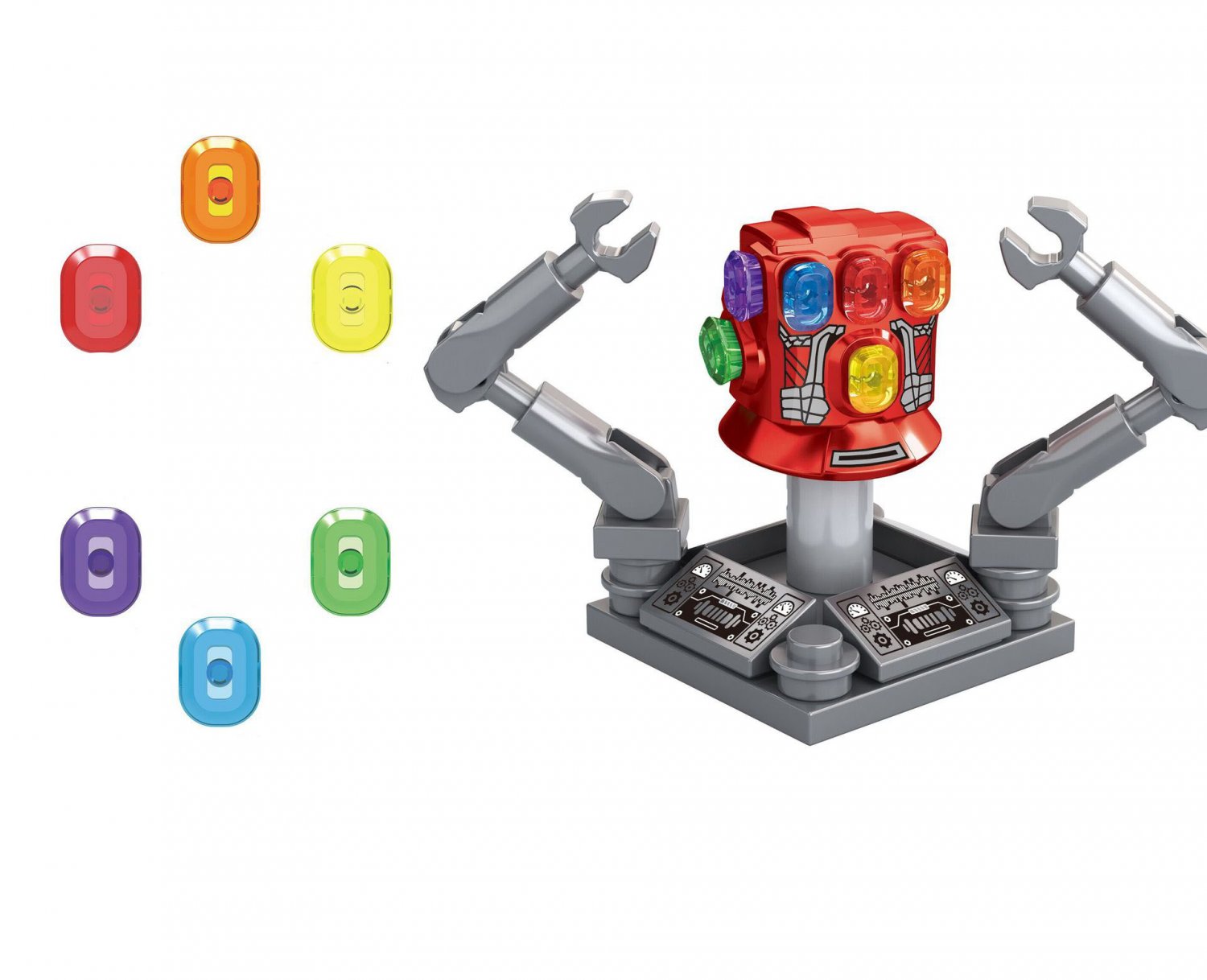Iron Man Infinity Gauntlet building block Lego Avengers Minifigures Compatible Toy