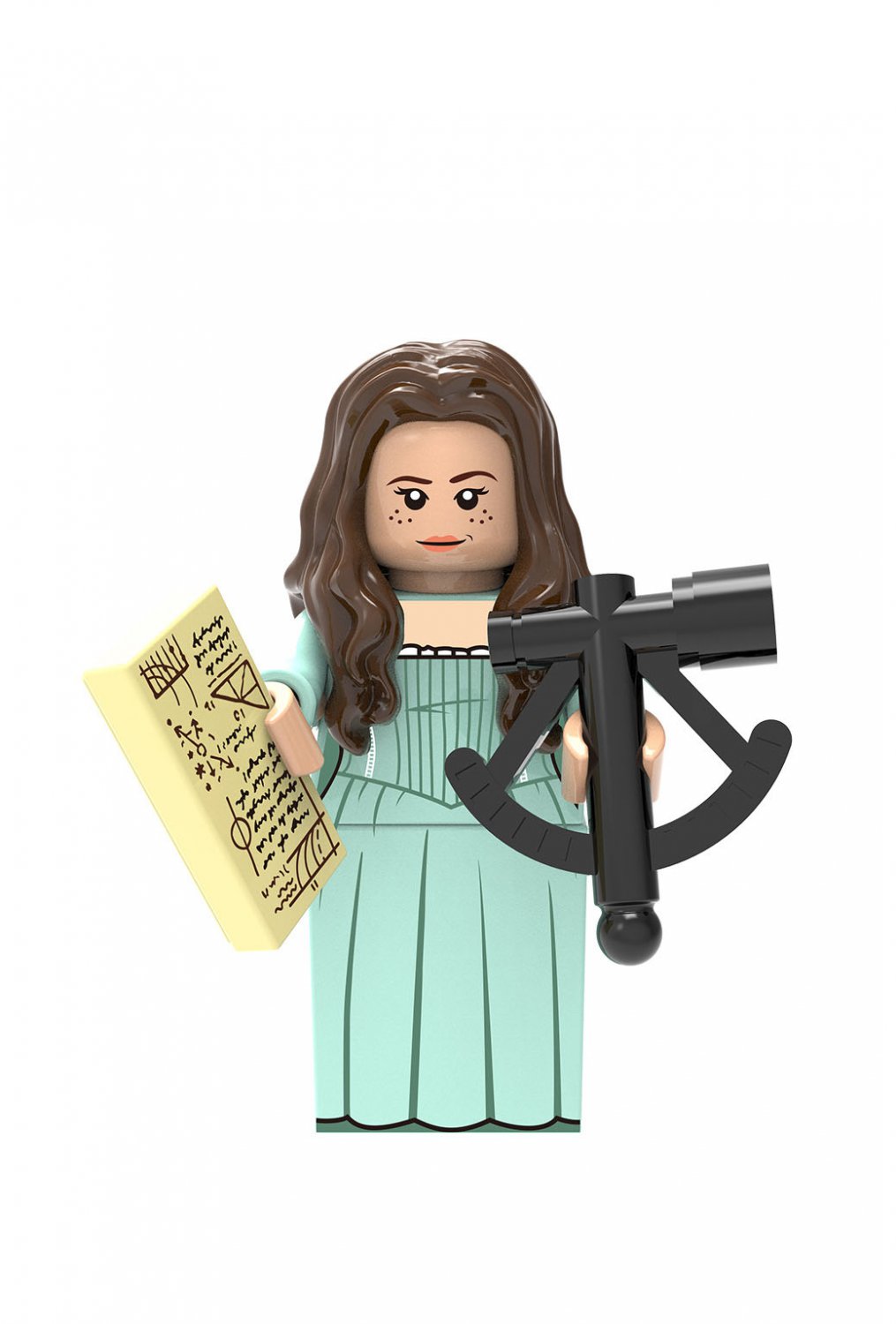 Carina Minifigures Lego Compatible Pirates of the Caribbean Toy
